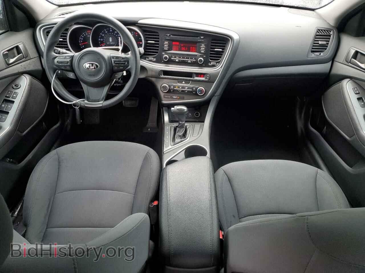 2015 KIA OPTIMA - VIN: KNAGM4A70F5656438 - Фото 8