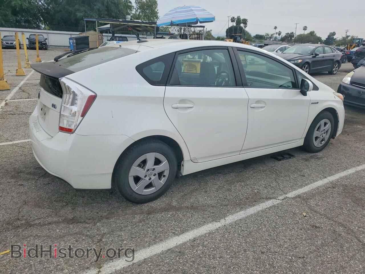 2011 TOYOTA PRIUS - VIN: JTDKN3DU3B5321609 - Фото 3