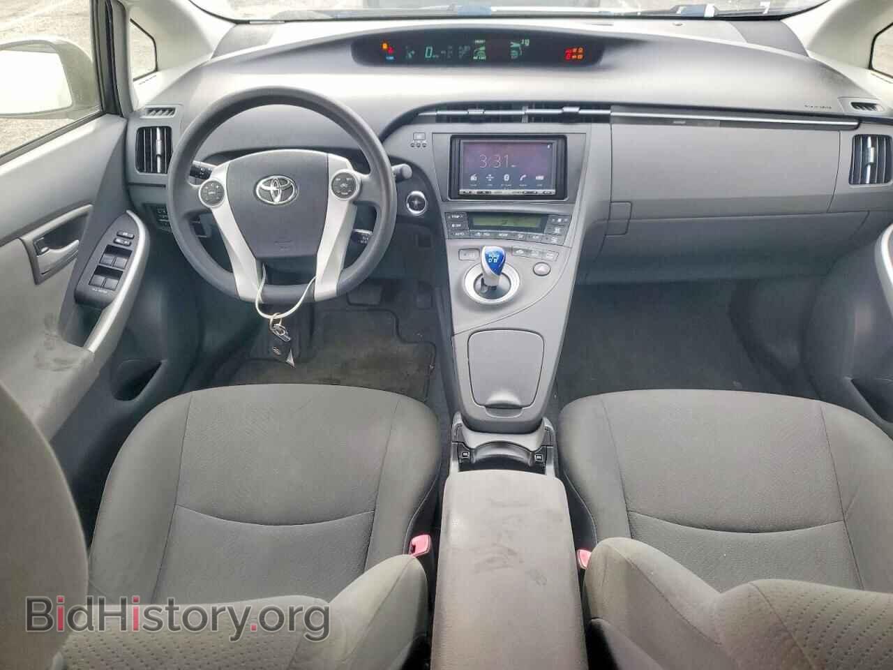2011 TOYOTA PRIUS - VIN: JTDKN3DU3B5321609 - Фото 8