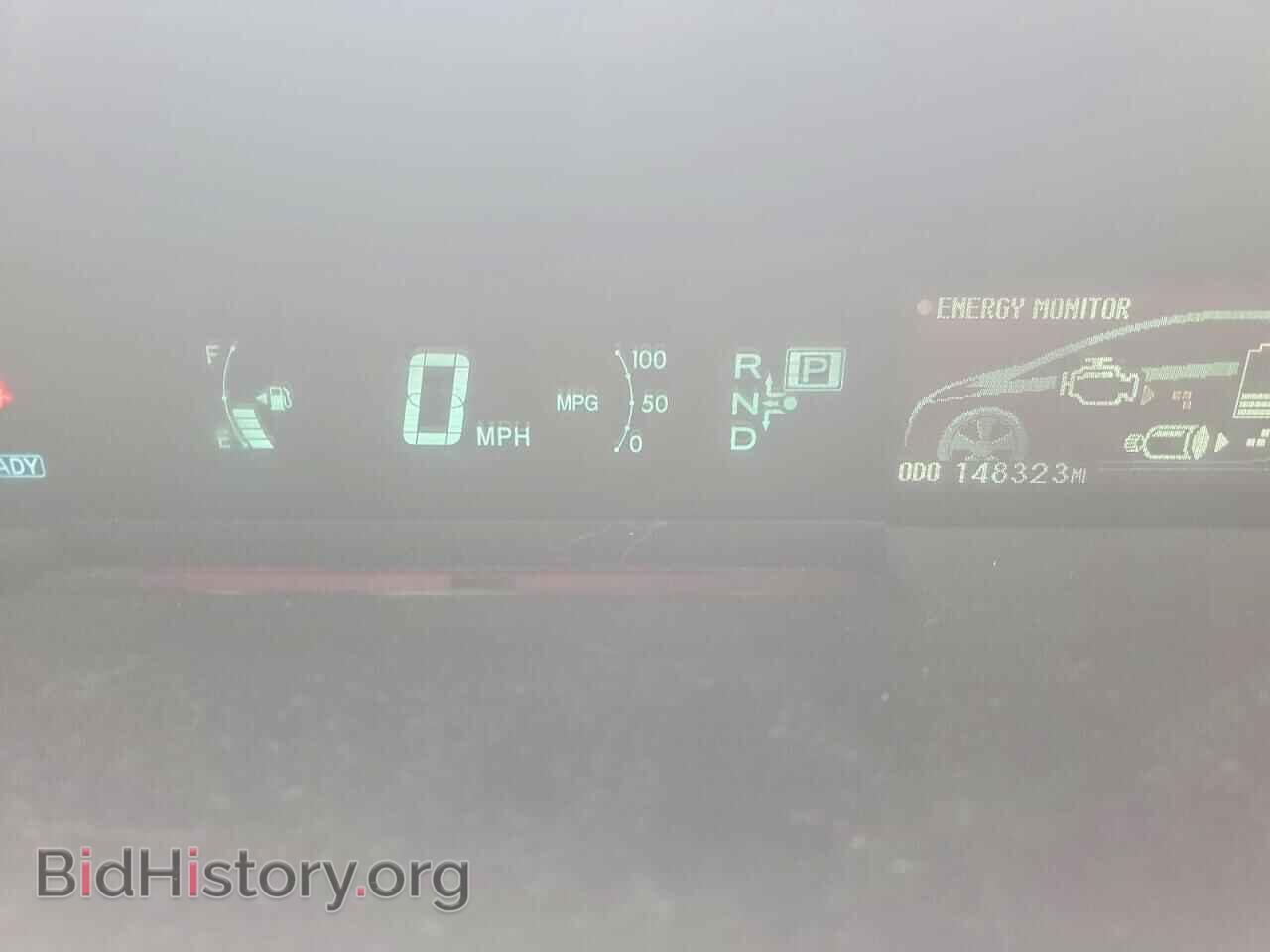 2011 TOYOTA PRIUS - VIN: JTDKN3DU3B5321609 - Фото 9