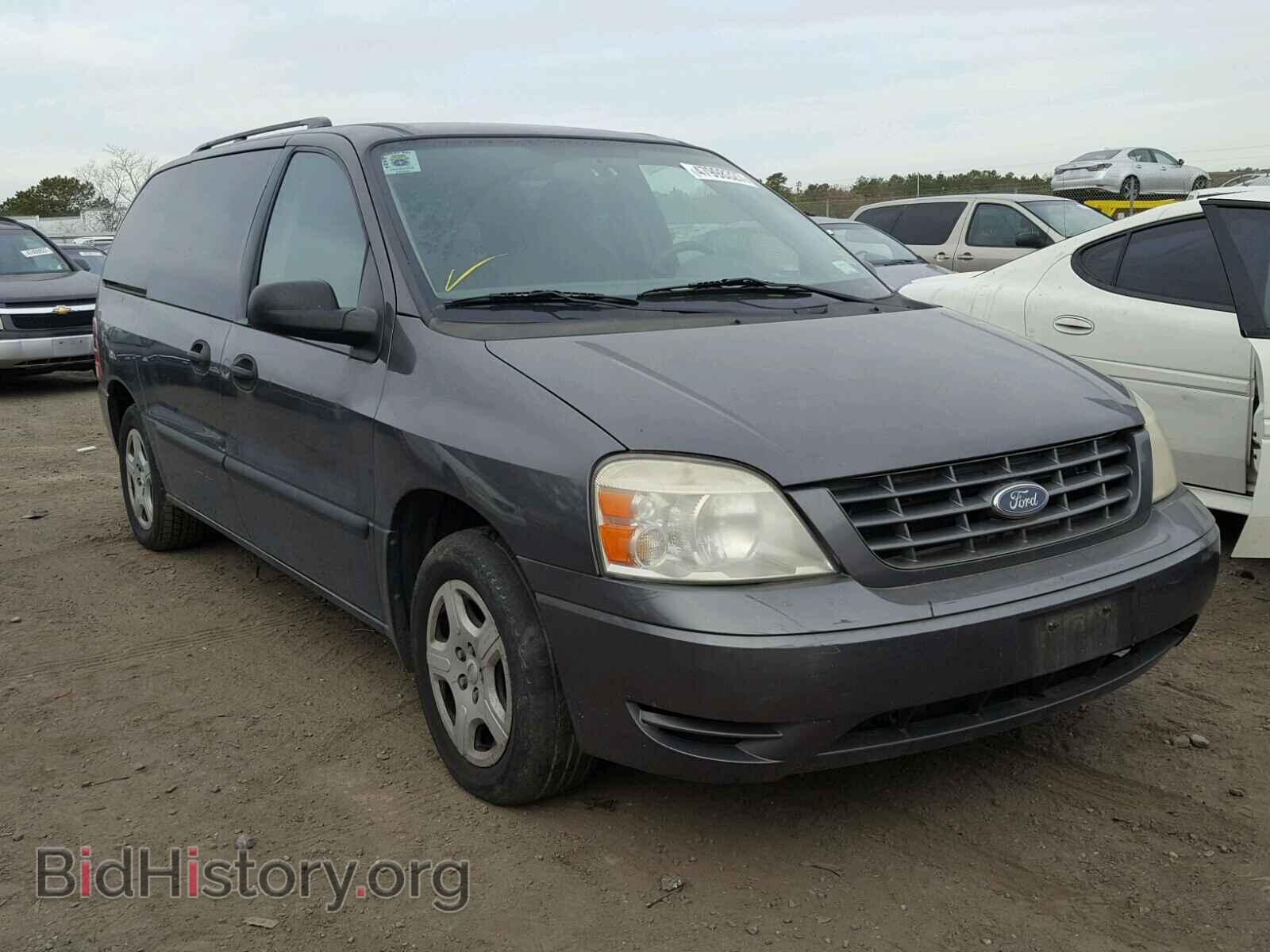 Фотография 2FMDA51655BA77074 - FORD FREESTAR 2005