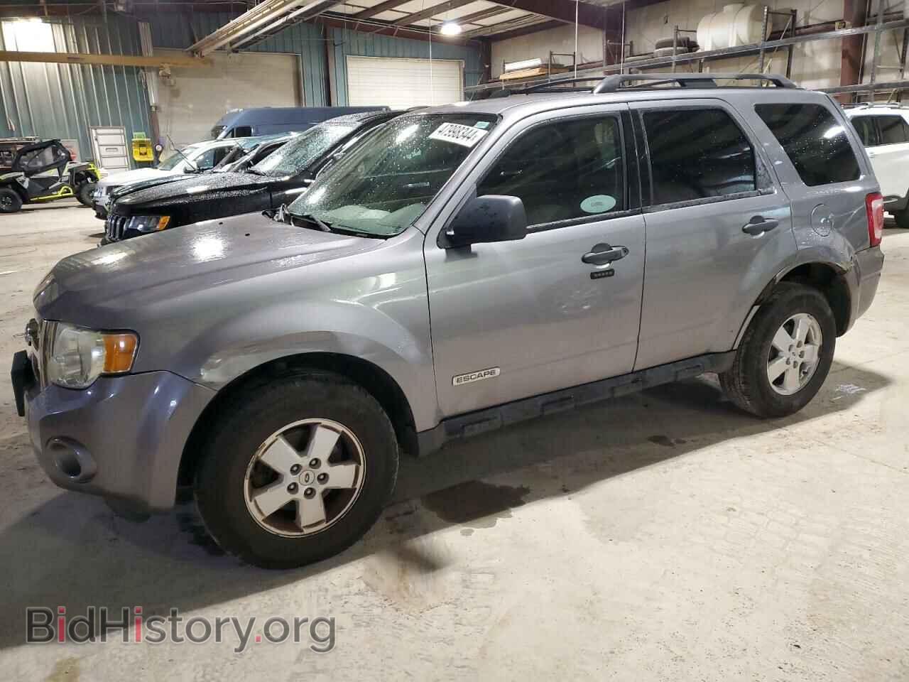 Photo 1FMCU03Z28KC65638 - FORD ESCAPE 2008