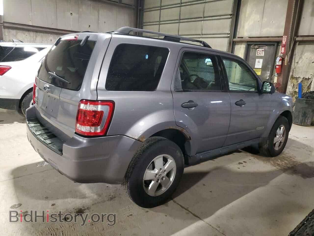 2008 FORD ESCAPE - VIN: 1FMCU03Z28KC65638 - Фото 3