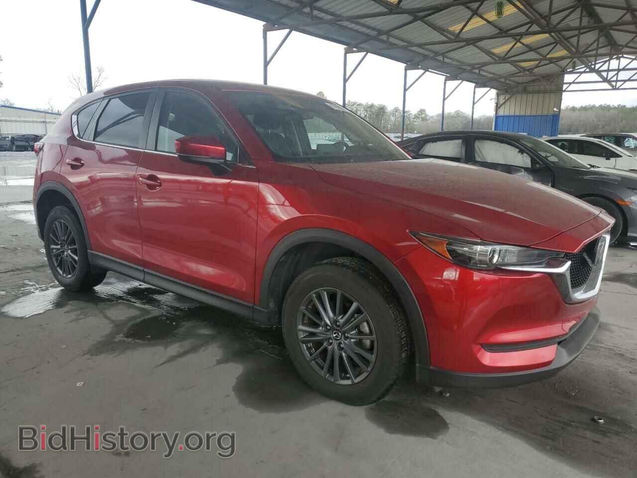 2021 MAZDA CX-5 - VIN: JM3KFACM4M0446063 - Фото 4