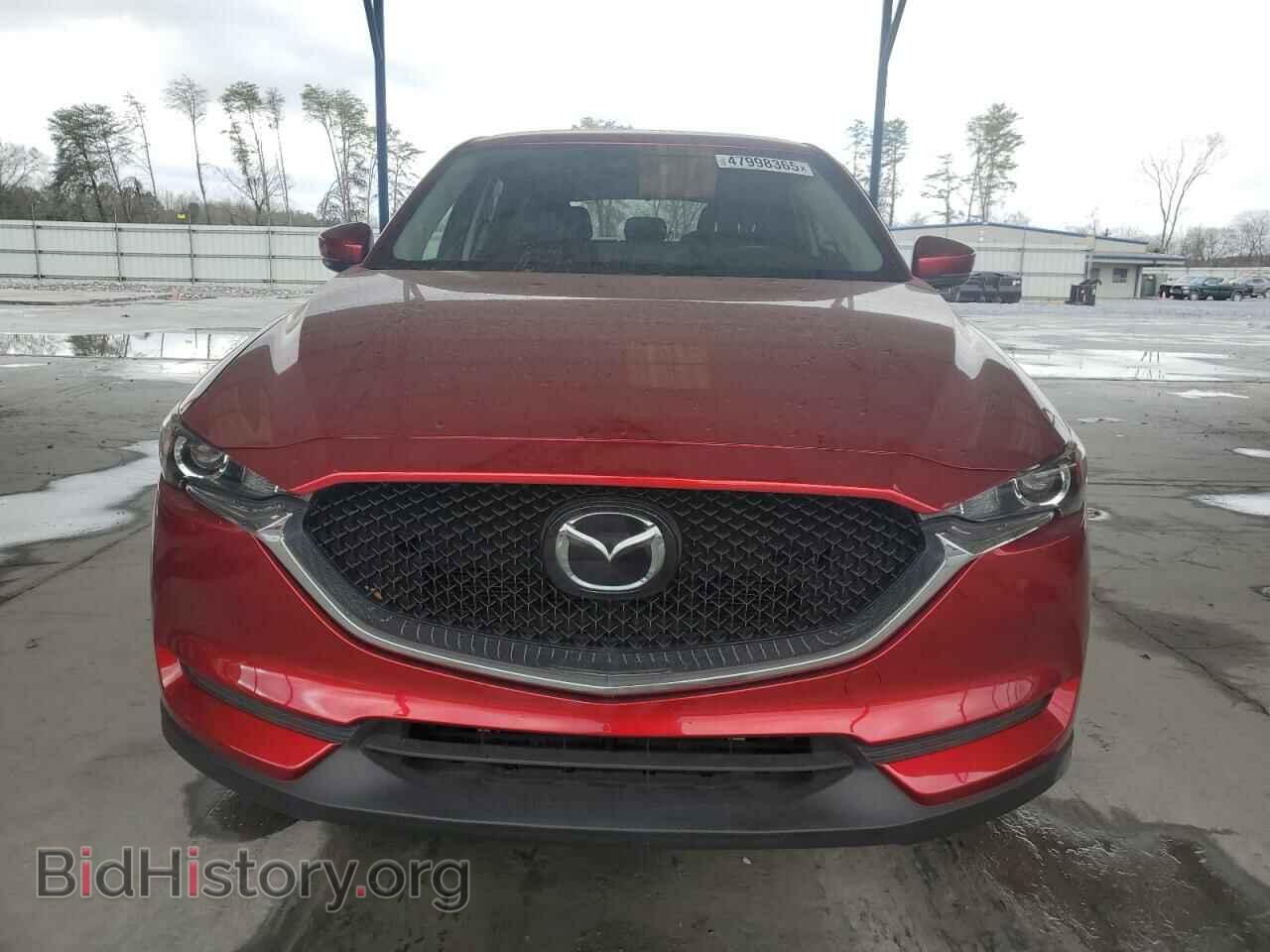 2021 MAZDA CX-5 - VIN: JM3KFACM4M0446063 - Фото 5
