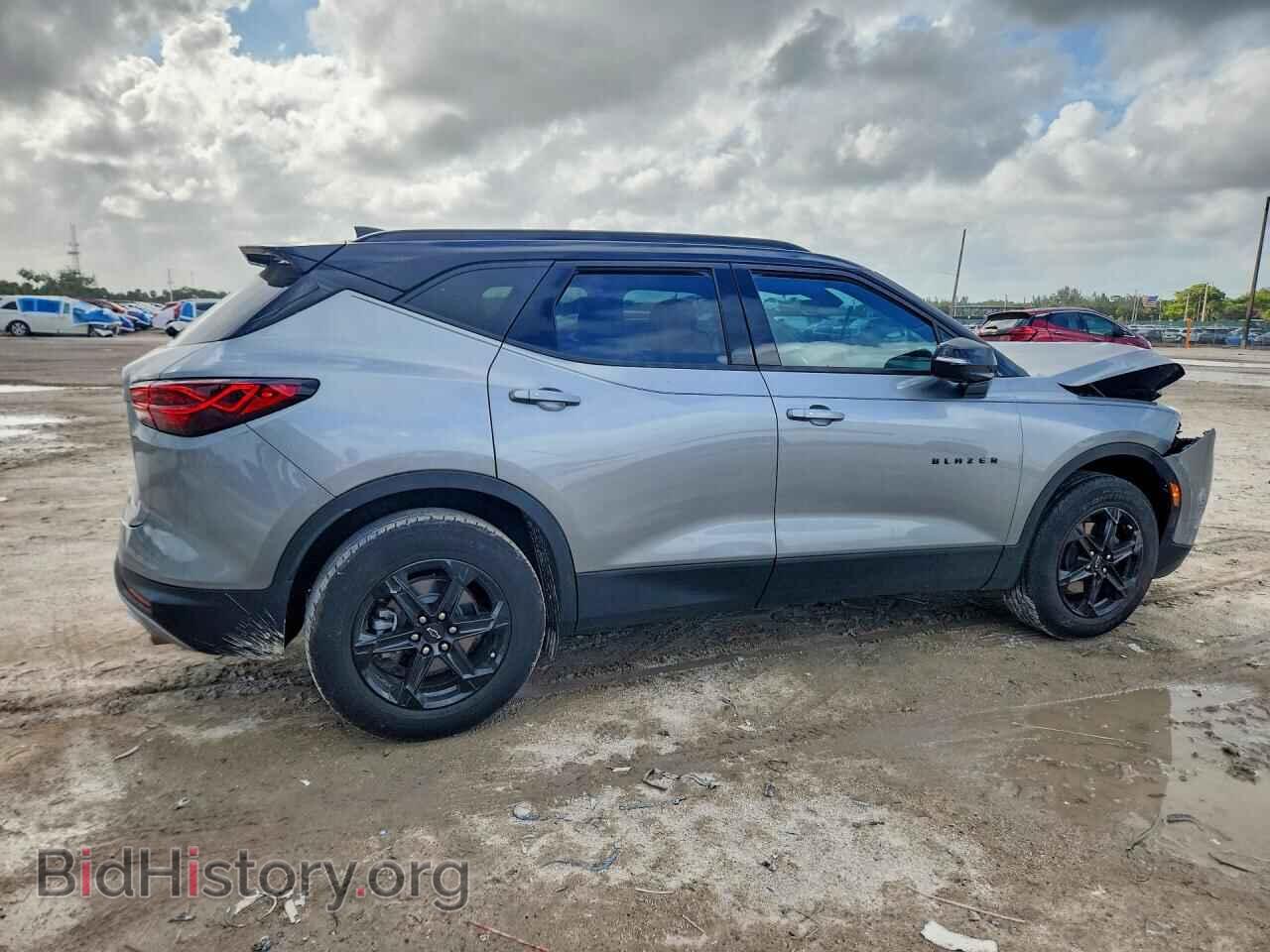 2023 CHEVROLET BLAZER - VIN: 3GNKBDRS6PS193764 - Фото 3