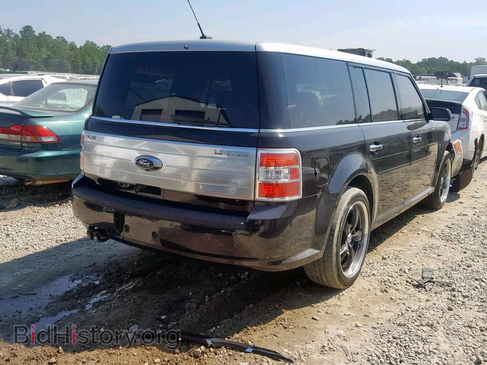 2009 FORD FLEX LIMIT - VIN: 2FMDK53C69BA15933 - Фото 4