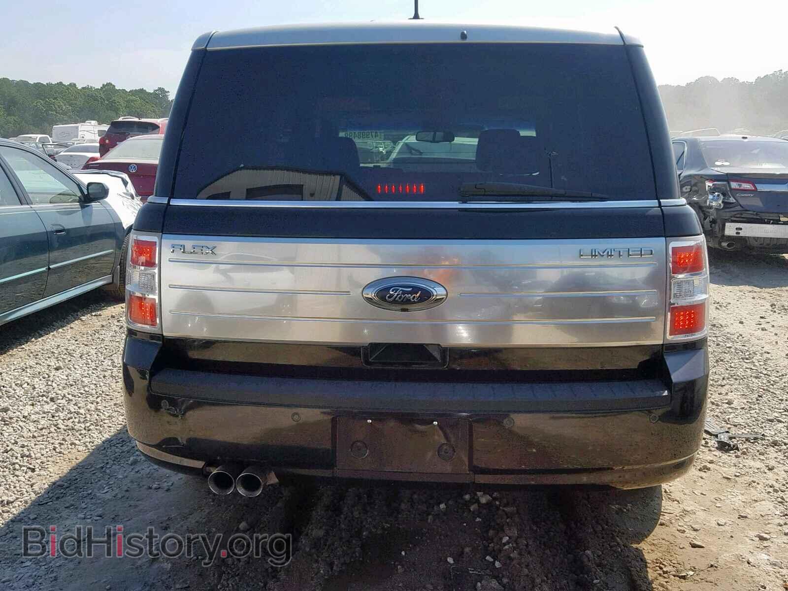 2009 FORD FLEX LIMIT - VIN: 2FMDK53C69BA15933 - Фото 9