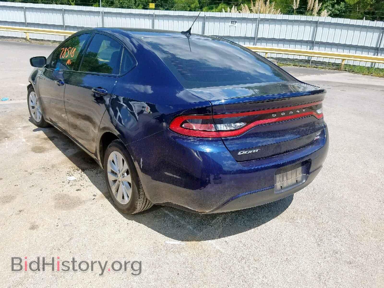 2014 DODGE DART - VIN: 1C3CDFBB7ED815254 - Фото 3