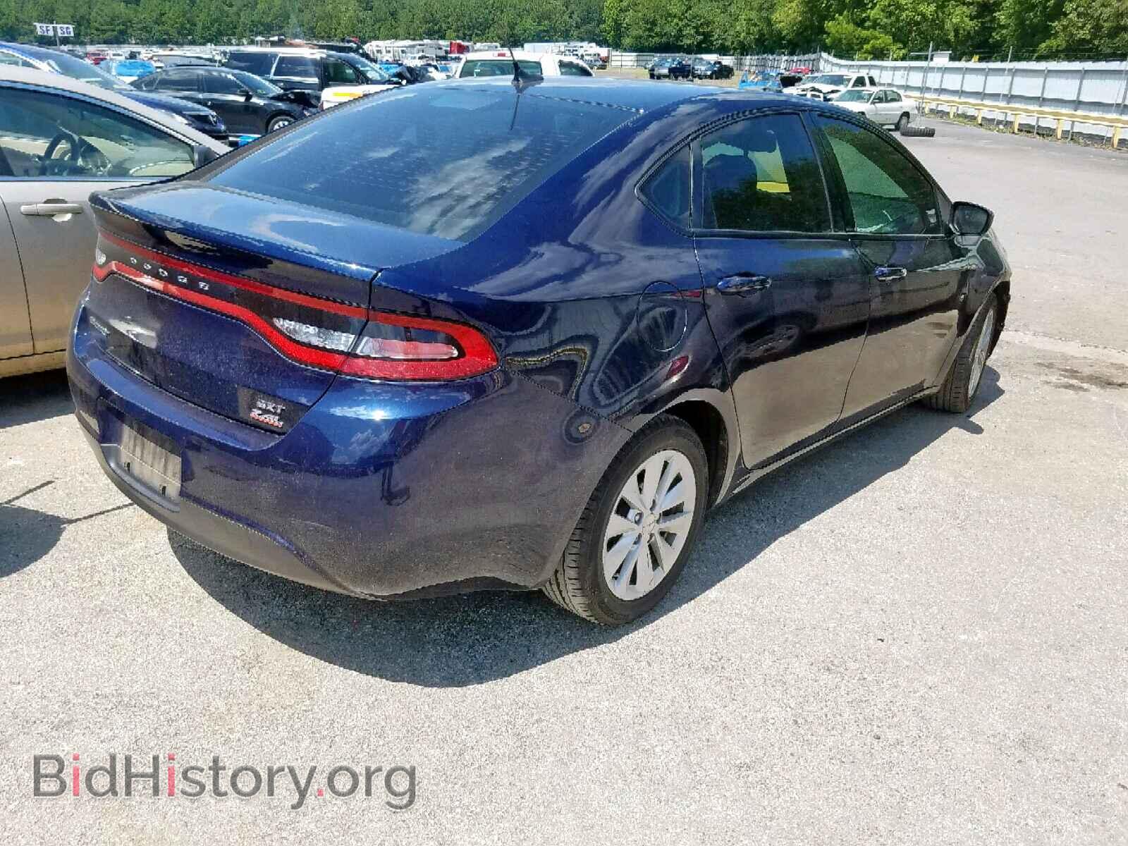 2014 DODGE DART - VIN: 1C3CDFBB7ED815254 - Фото 4