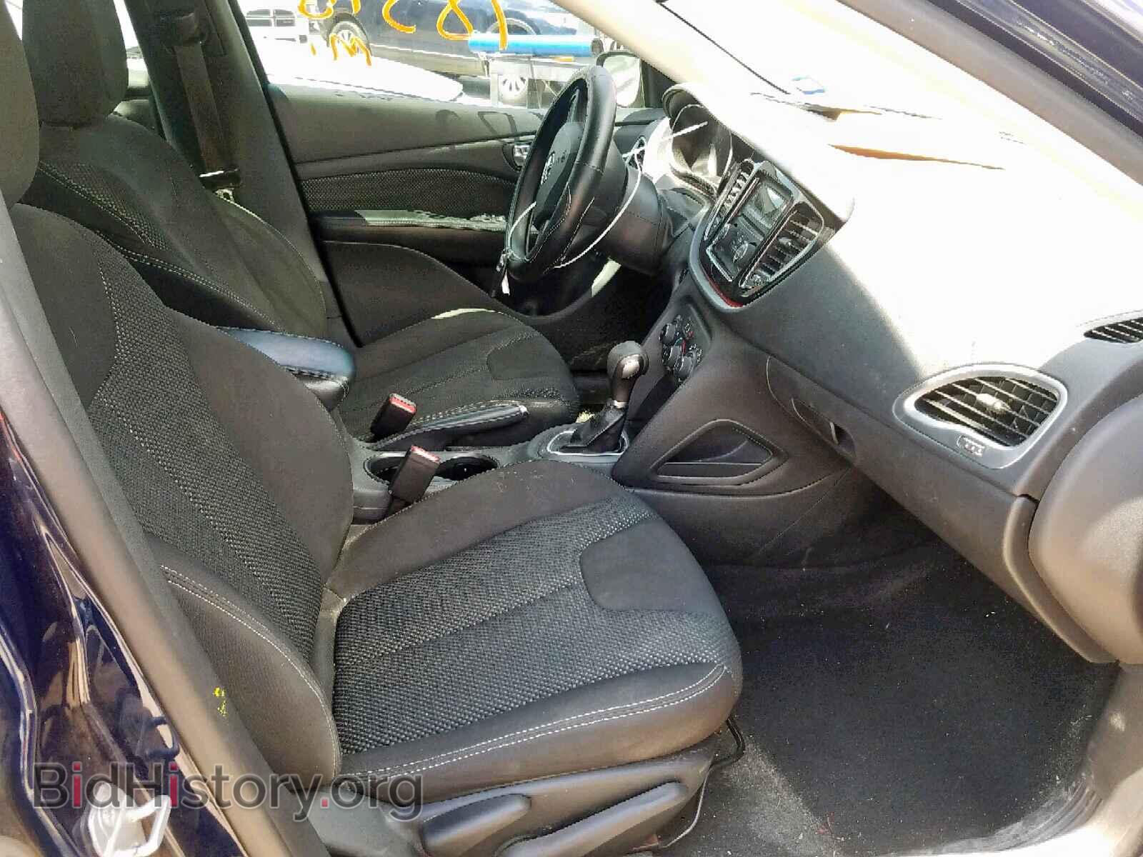 2014 DODGE DART - VIN: 1C3CDFBB7ED815254 - Фото 5