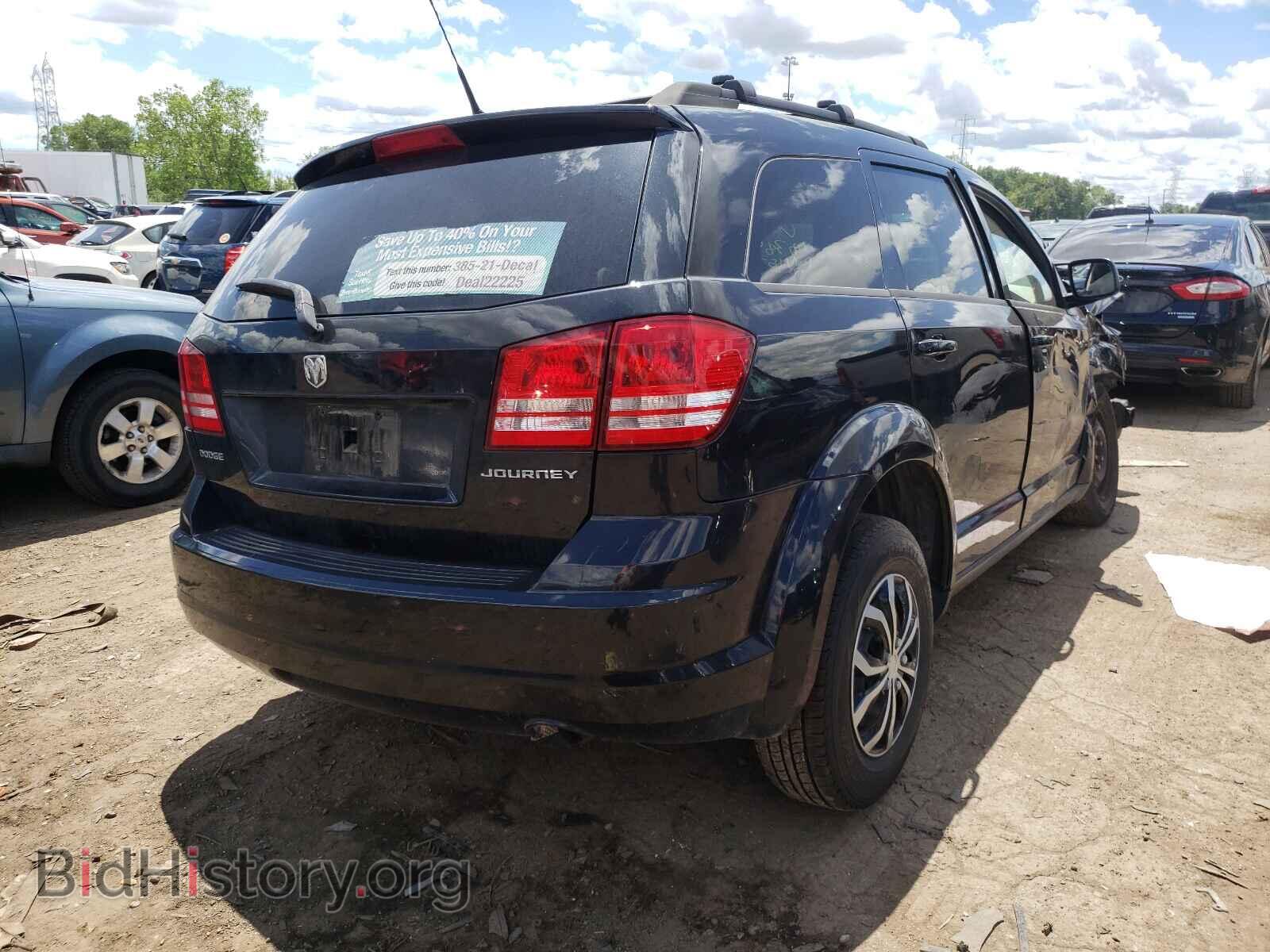 2010 DODGE JOURNEY - VIN: 3D4PG4FB4AT183856 - Фото 4