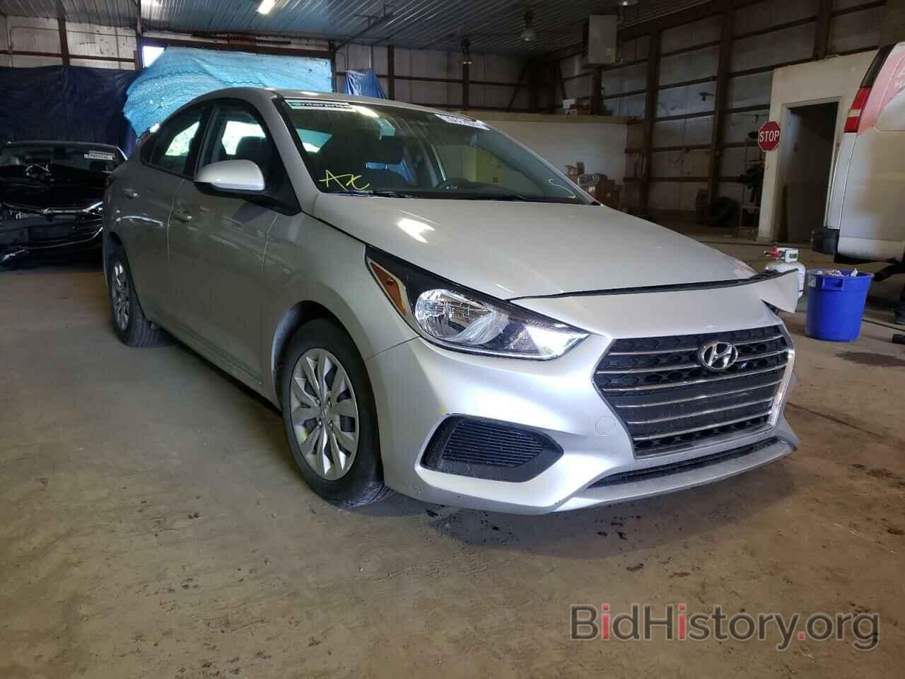 Photo 3KPC24A62ME147113 - HYUNDAI ACCENT 2021