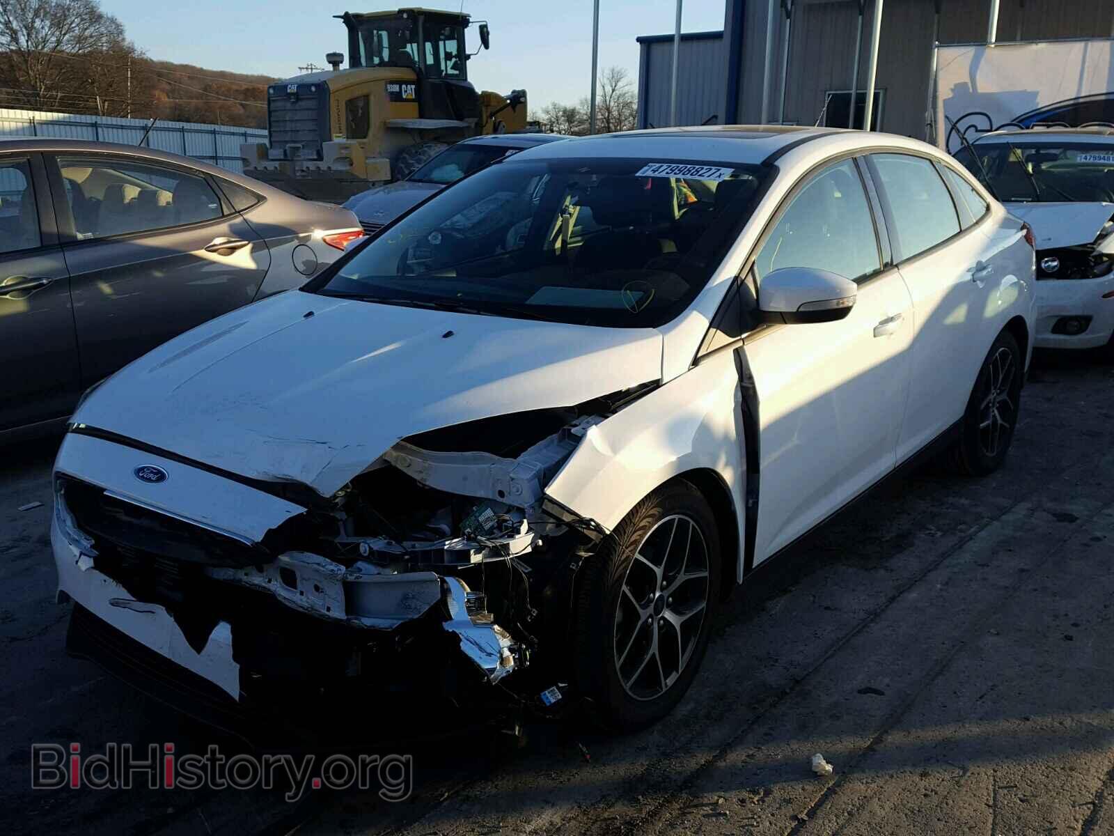 2017 FORD FOCUS - VIN: 1FADP3H23HL317291 - Фото 2