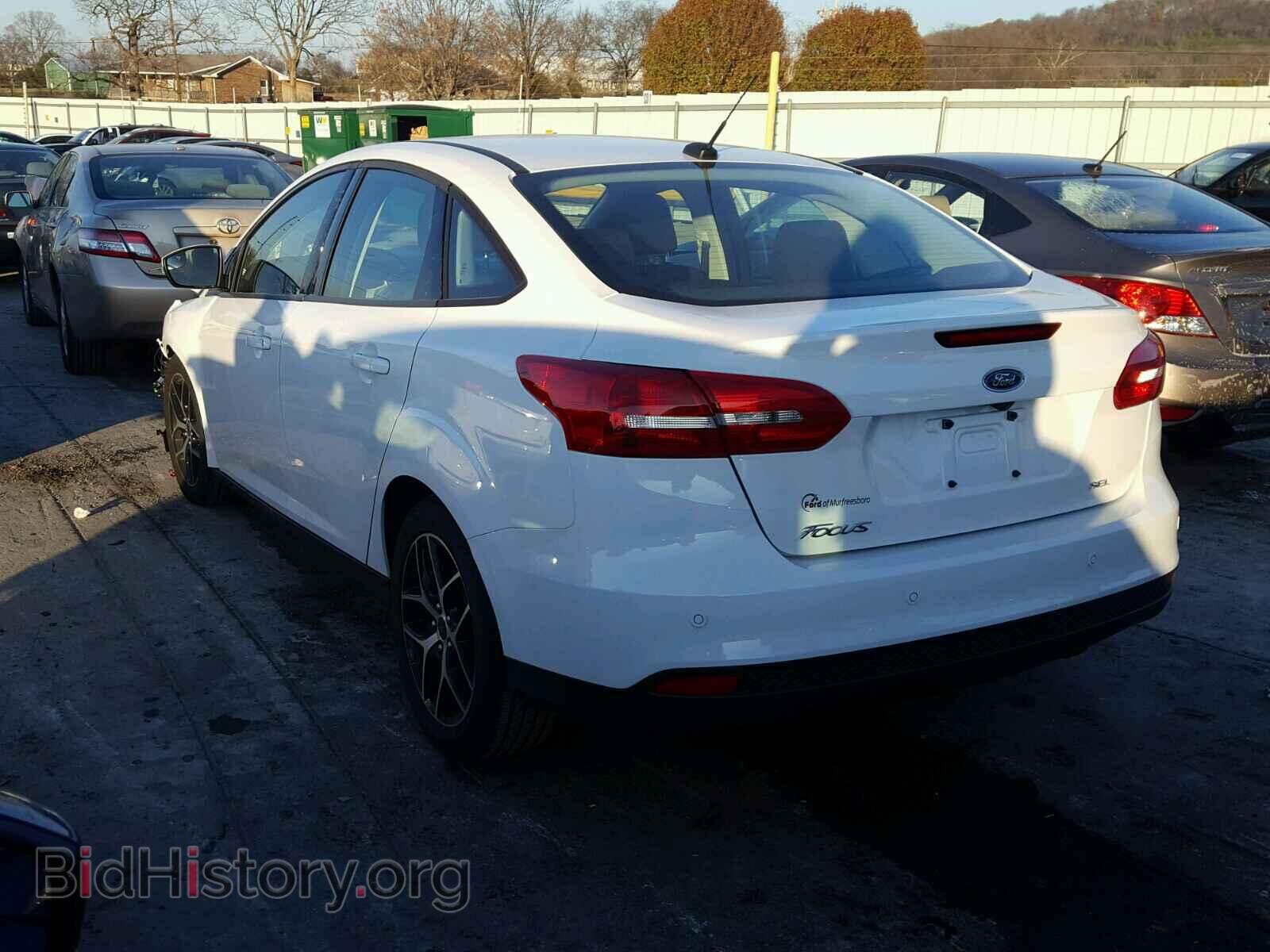 2017 FORD FOCUS - VIN: 1FADP3H23HL317291 - Фото 3