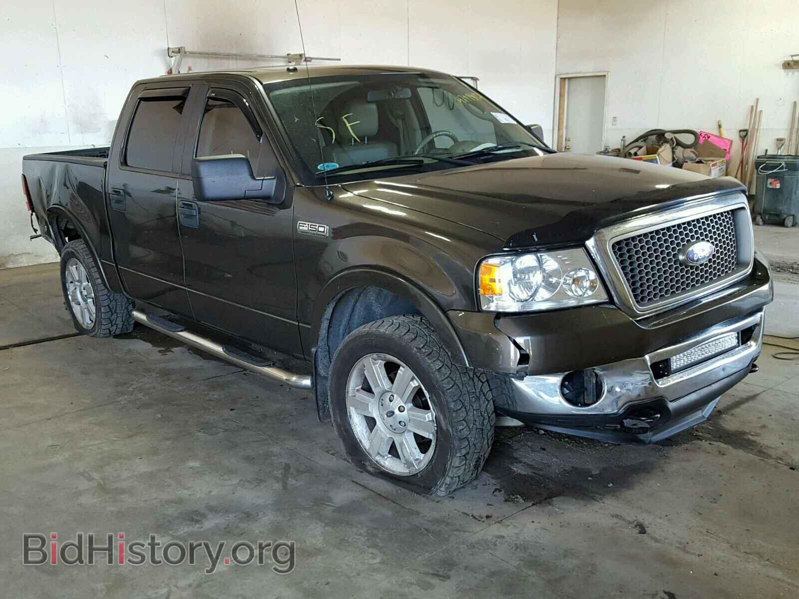 Photo 1FTPW14V28FA66230 - FORD F150 2008