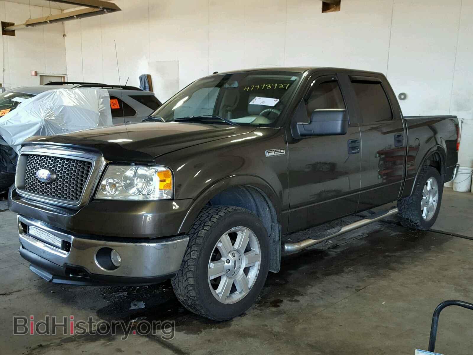 2008 FORD F150 - VIN: 1FTPW14V28FA66230 - Фото 2