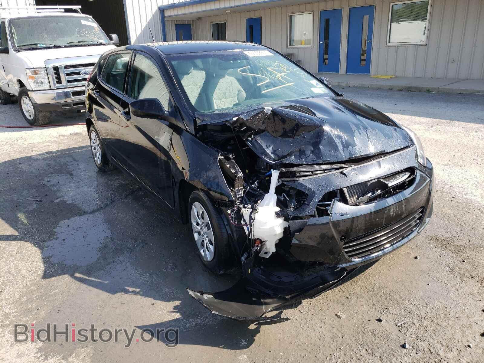 Фотография KMHCT5AE7HU354285 - HYUNDAI ACCENT 2017