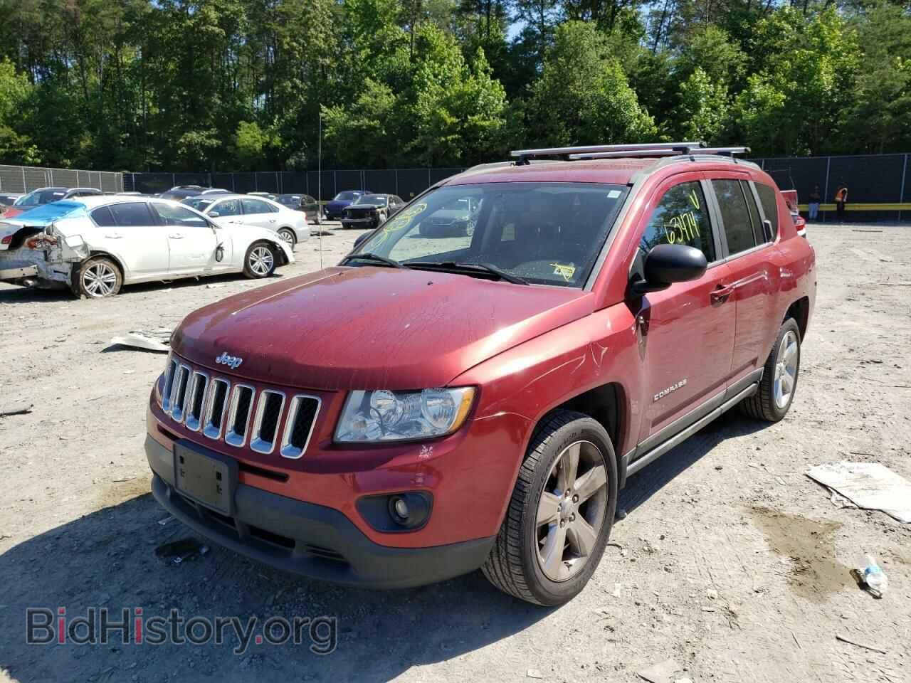 2011 JEEP COMPASS - VIN: 1J4NF5FB9BD196682 - Фото 2