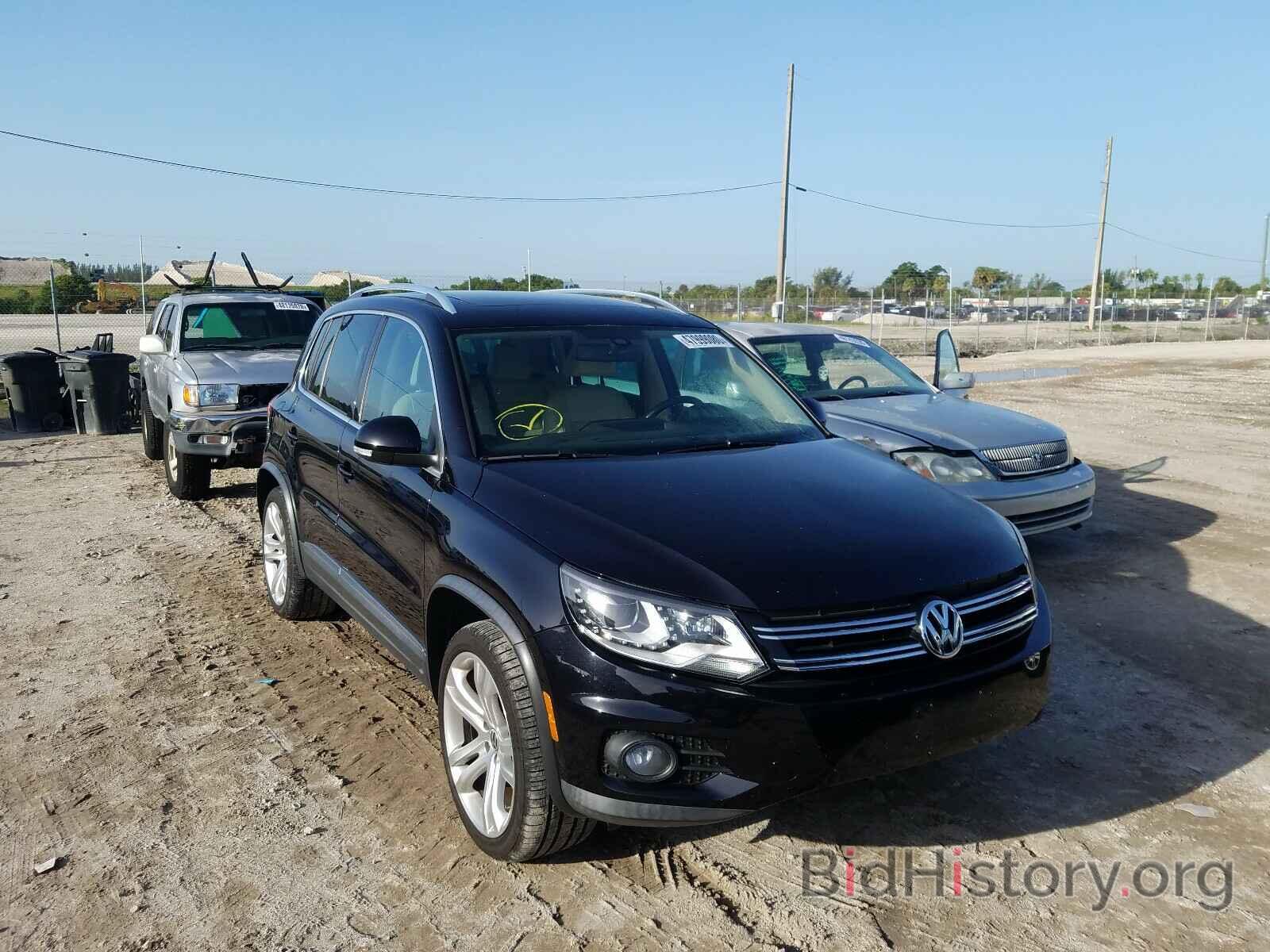 Photo WVGBV7AX4CW536445 - VOLKSWAGEN TIGUAN 2012