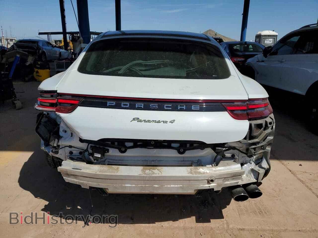 2019 PORSCHE PANAMERA - VIN: WP0AE2A71KL124602 - Фото 6