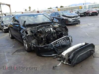2012 Audi A6 A6 Premium, черный — VIN WAUDFAFC3CN065078, Copart