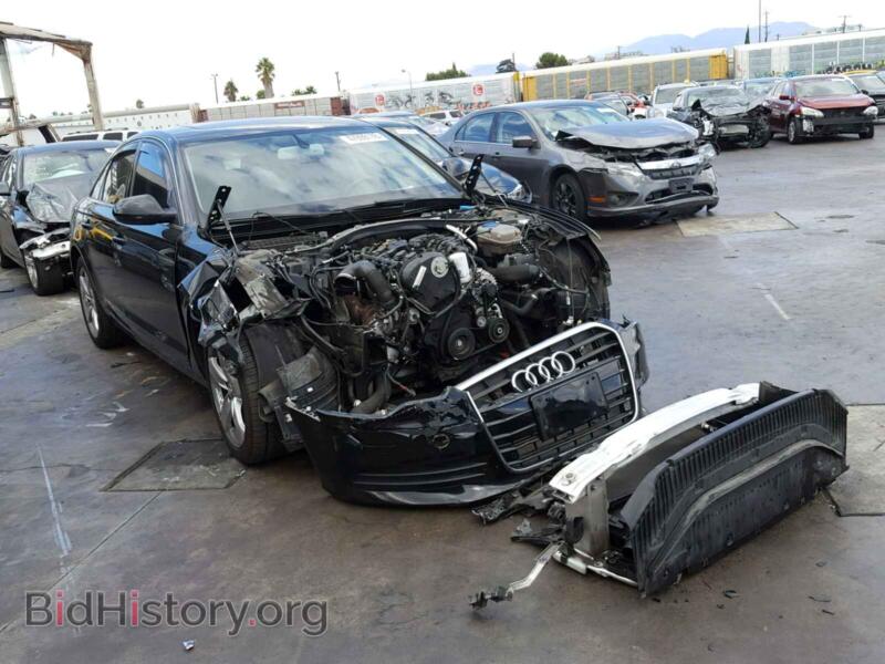 2012 Audi A6 A6 Premium (VIN WAUDFAFC3CN065078) — фото 1 из 10, Copart, повреждение: передняя часть