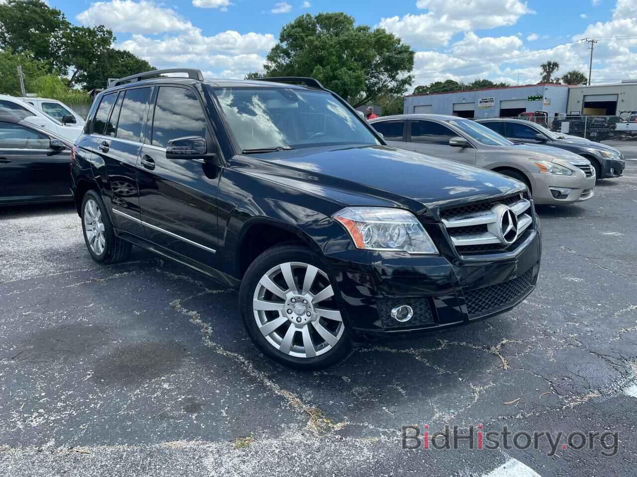 Photo WDCGG5GBXBF582925 - MERCEDES-BENZ GLK-CLASS 2011