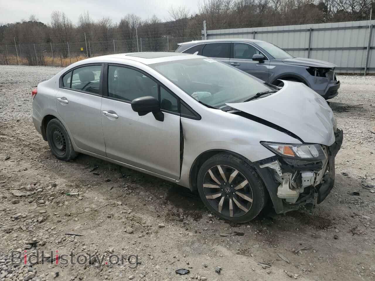 2014 HONDA CIVIC - VIN: 19XFB2F94EE034477 - Фото 4