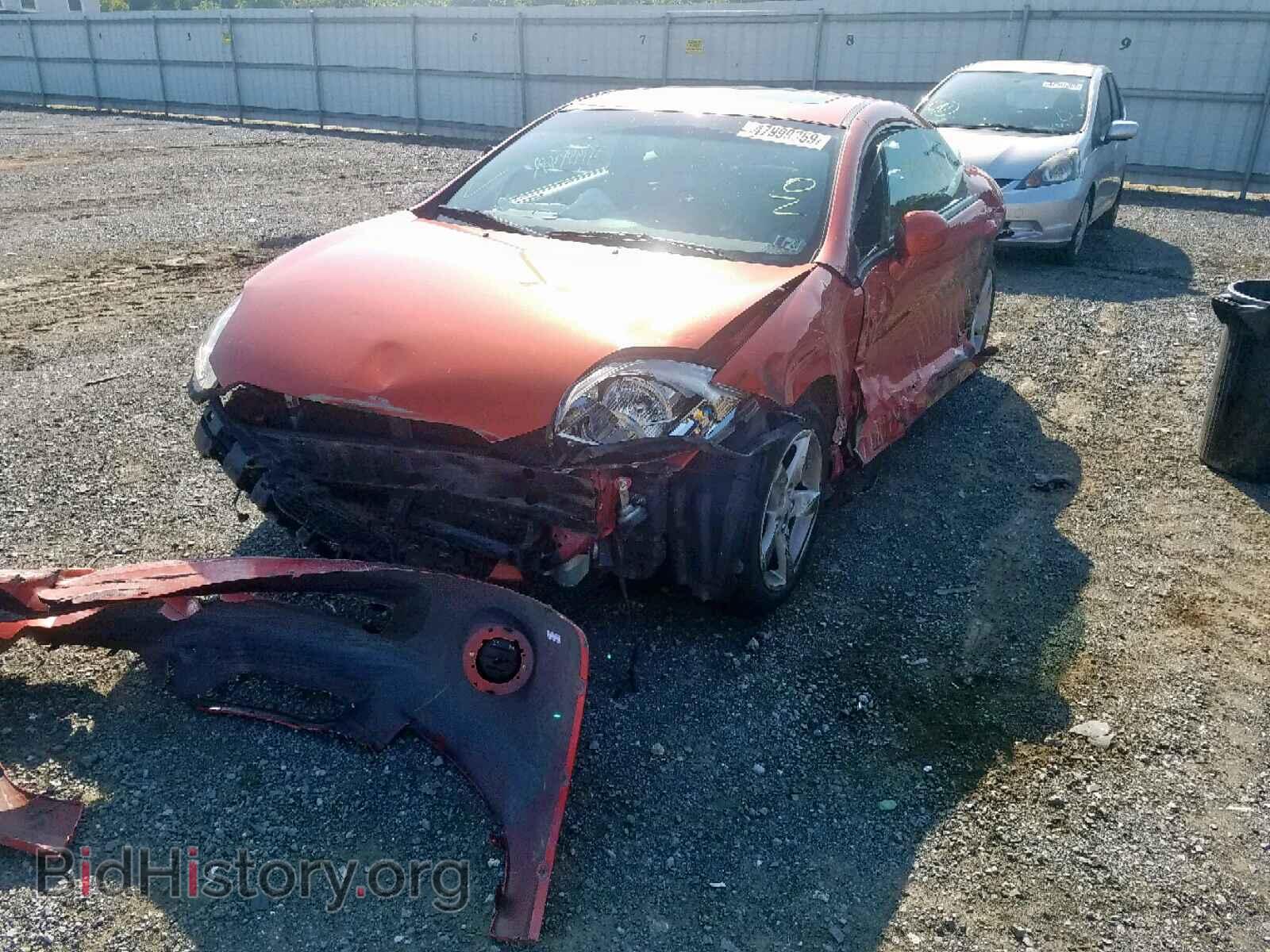2006 MITSUBISHI ECLIPSE - VIN: 4A3AK24F46E026814 - Фото 2