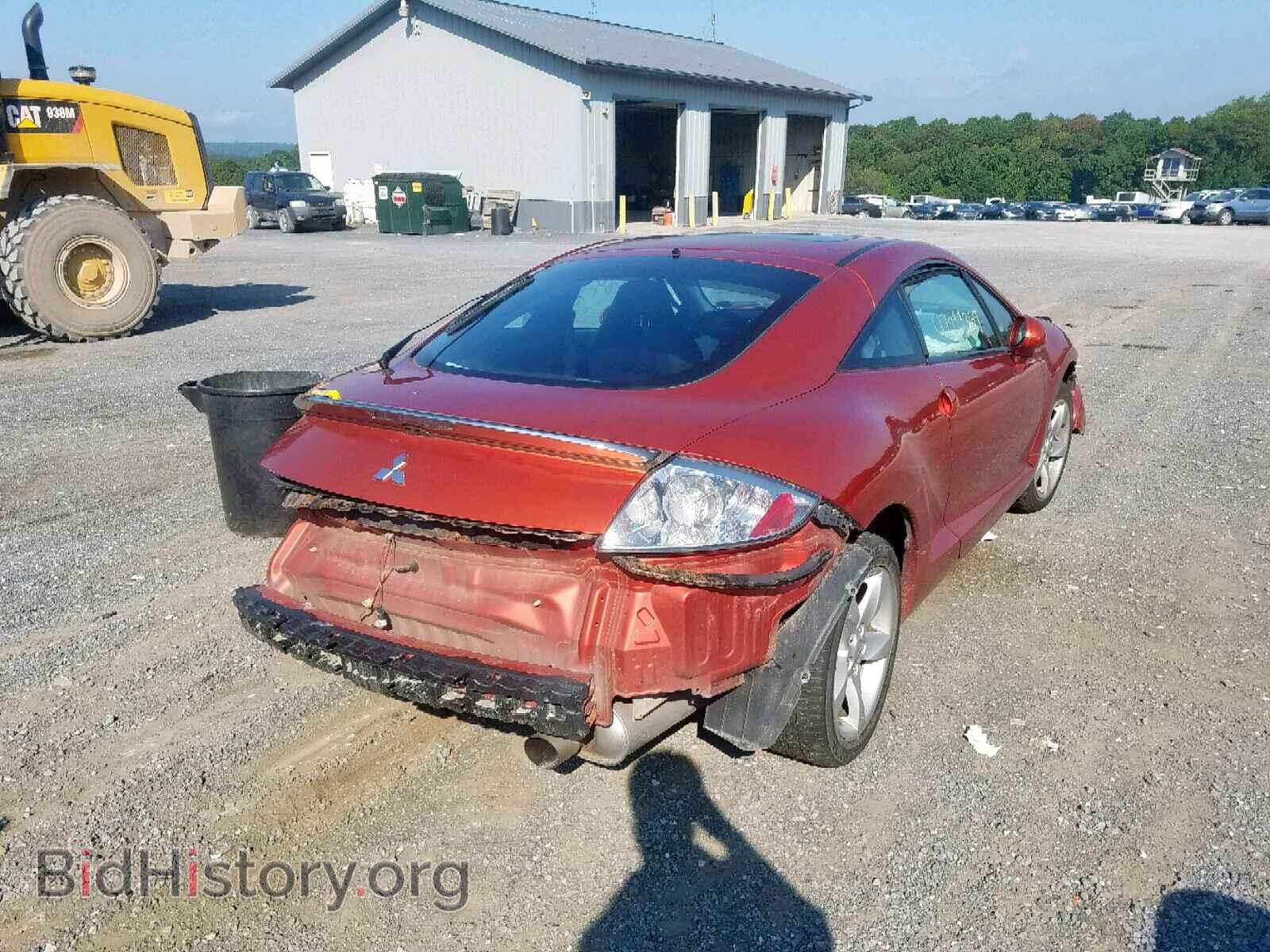 2006 MITSUBISHI ECLIPSE - VIN: 4A3AK24F46E026814 - Фото 4