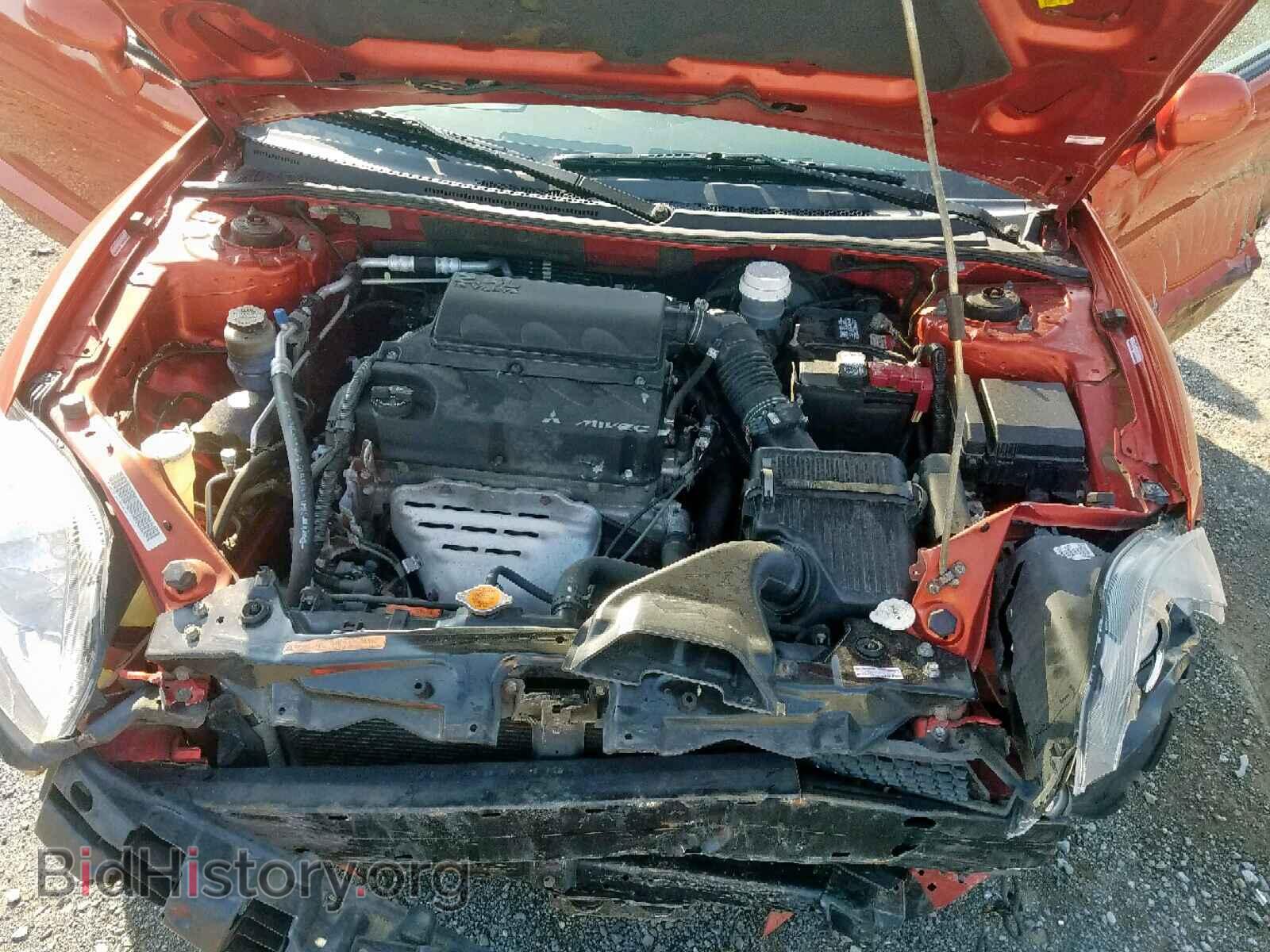 2006 MITSUBISHI ECLIPSE - VIN: 4A3AK24F46E026814 - Фото 7