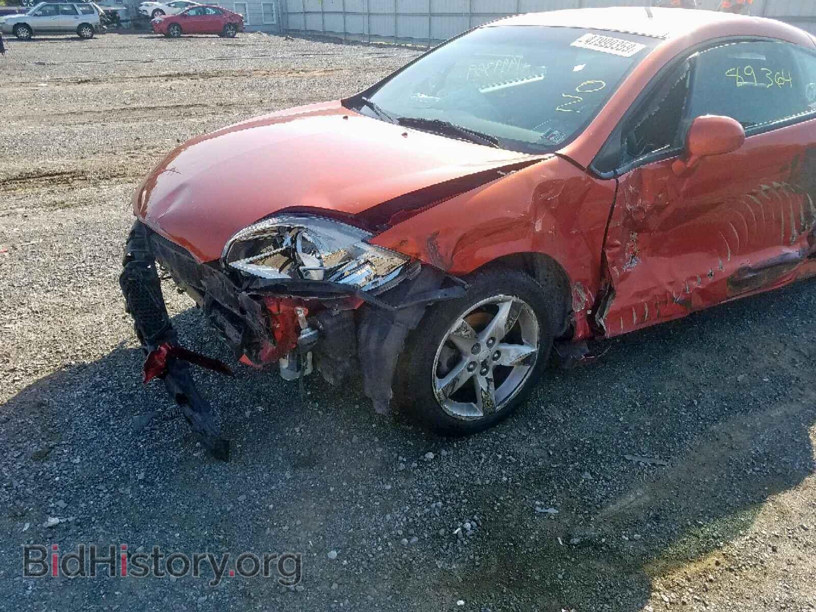 2006 MITSUBISHI ECLIPSE - VIN: 4A3AK24F46E026814 - Фото 9