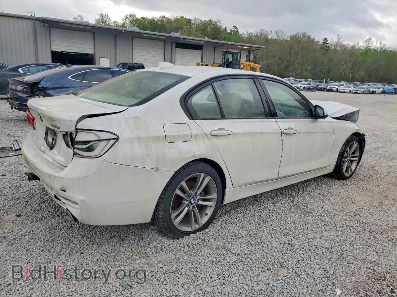 2016 BMW 3 SERIES - VIN: WBA8E9G51GNU28194 - Фото 3