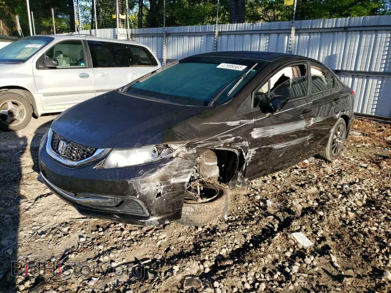 Фотография 19XFB2F85DE016169 - HONDA CIVIC 2013
