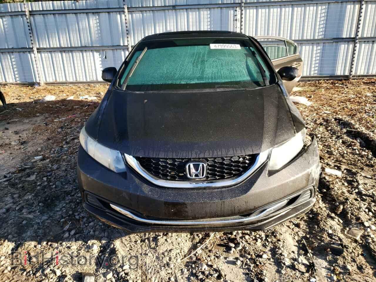 2013 HONDA CIVIC - VIN: 19XFB2F85DE016169 - Фото 5