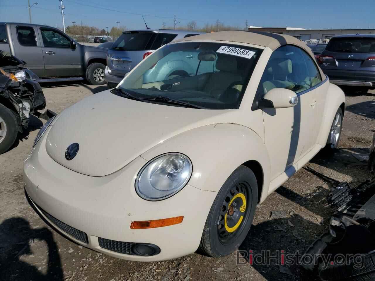 Photo 3VWSF31Y16M314868 - VOLKSWAGEN BEETLE 2006