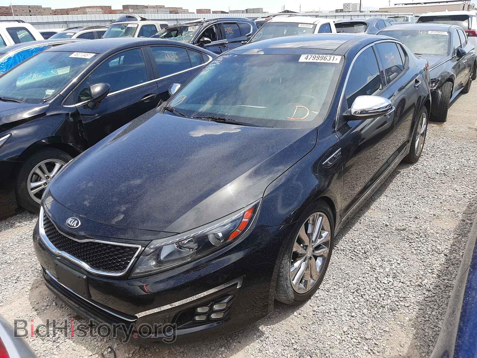 2014 KIA OPTIMA - VIN: 5XXGR4A66EG274498 - Фото 2