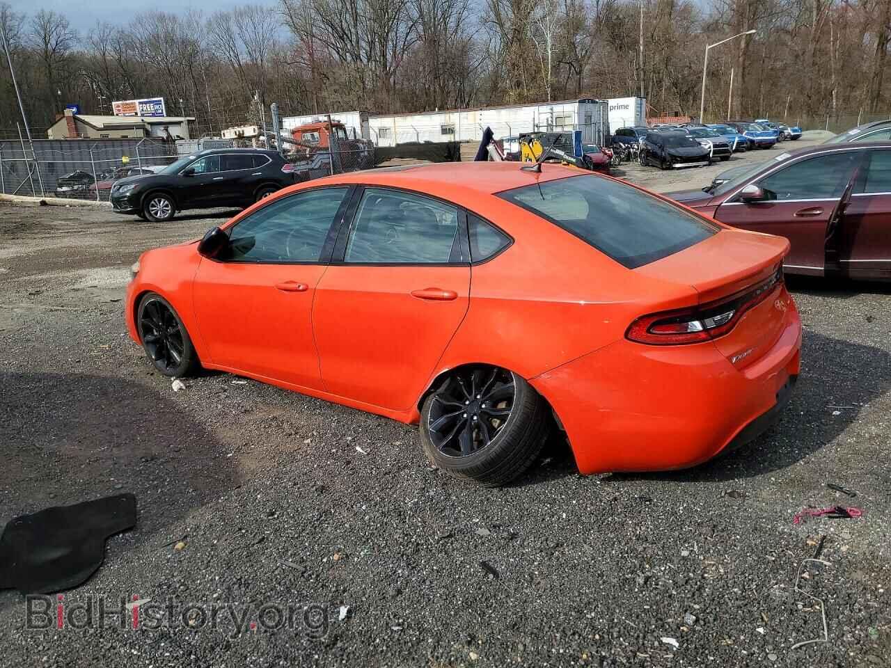 2016 DODGE DART - VIN: 1C3CDFFA0GD817108 - Фото 2