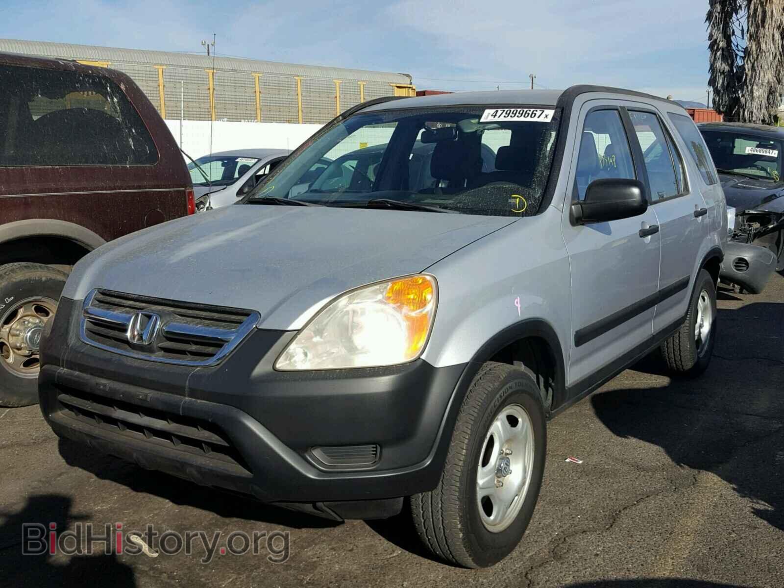 2003 HONDA CRV - VIN: JHLRD68403C008904 - Фото 2