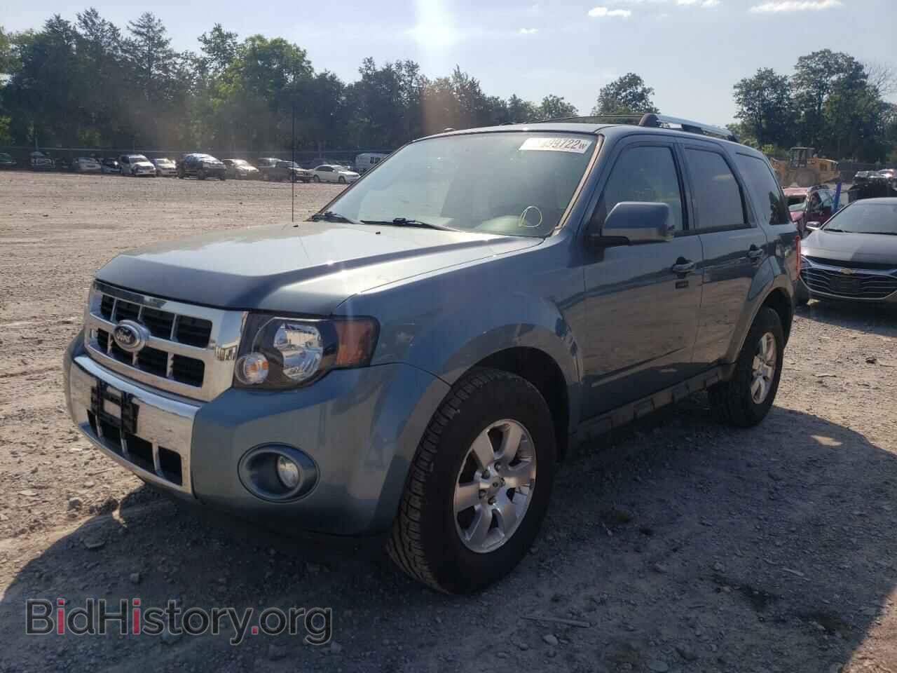 2012 FORD ESCAPE - VIN: 1FMCU0E78CKA63827 - Фото 2
