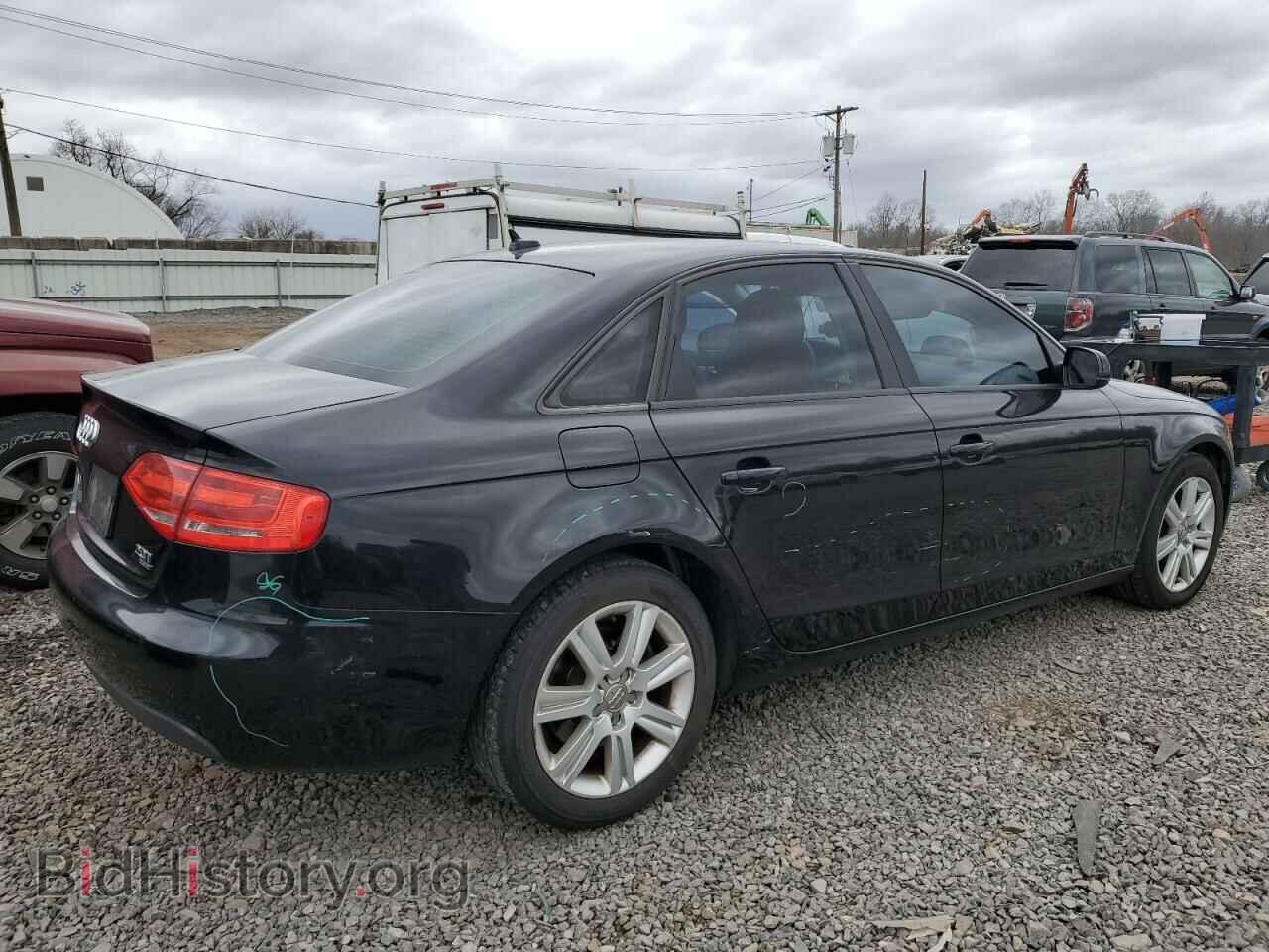 2010 AUDI A4 - VIN: WAUBFAFL9AN070306 - Фото 3