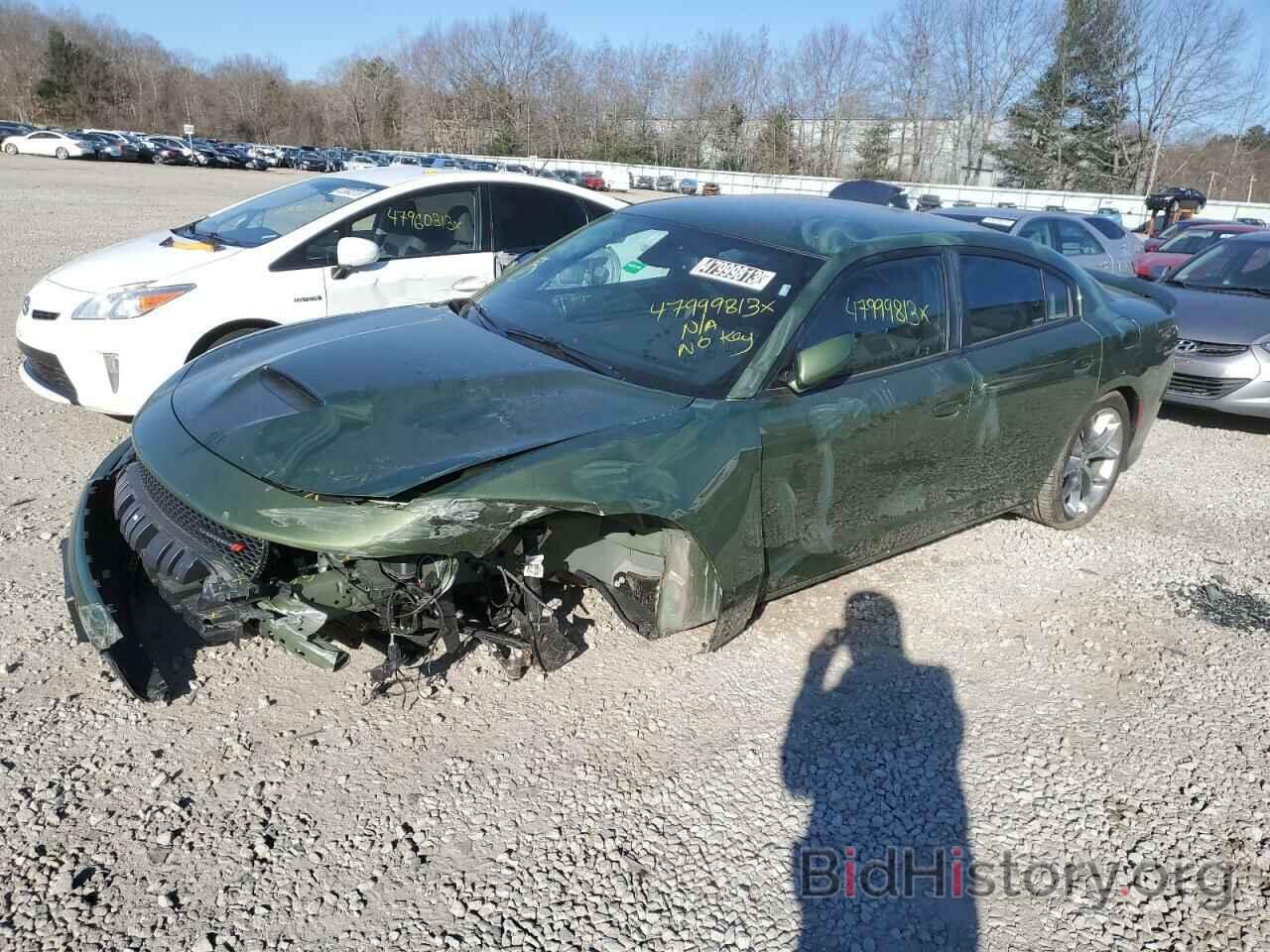 Photo 2C3CDXHG7NH166048 - DODGE CHARGER 2022