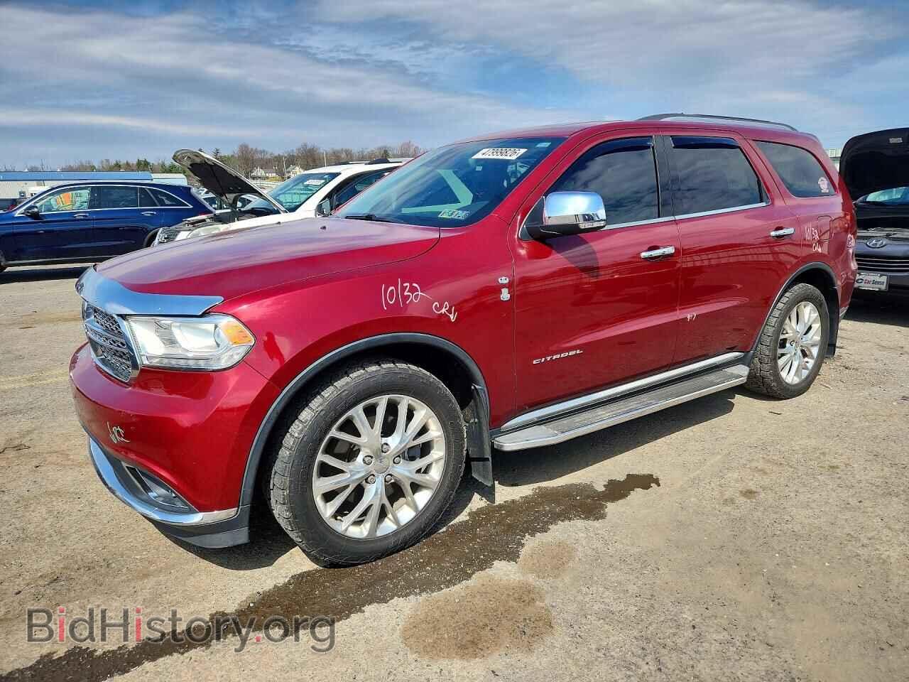 Фотография 1C4SDJET6EC370557 - DODGE DURANGO 2014