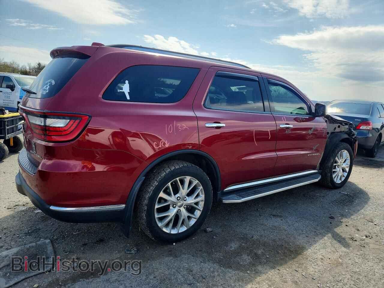 2014 DODGE DURANGO - VIN: 1C4SDJET6EC370557 - Photo 3