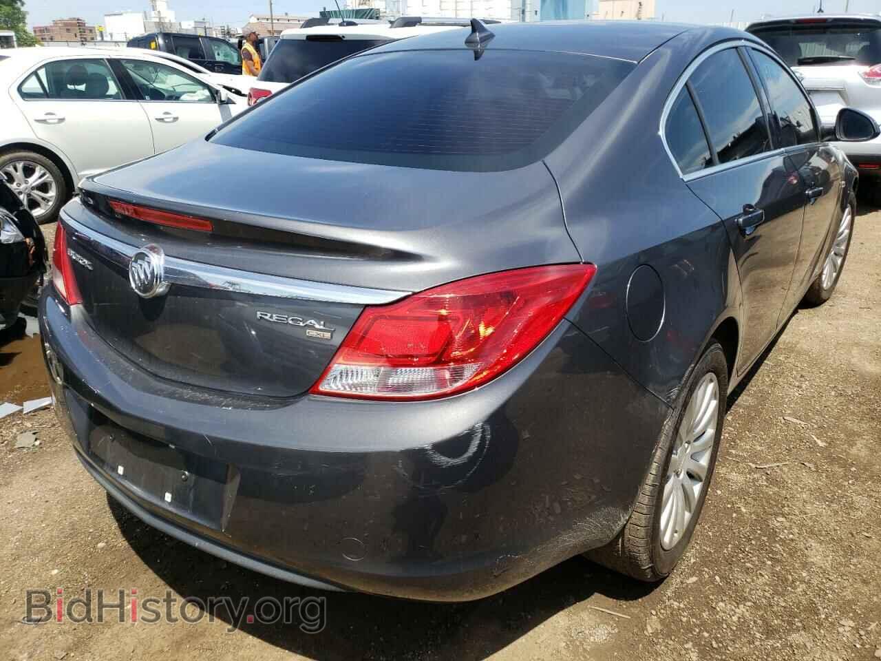 2011 BUICK REGAL - VIN: W04GP5EC5B1025719 - Фото 4