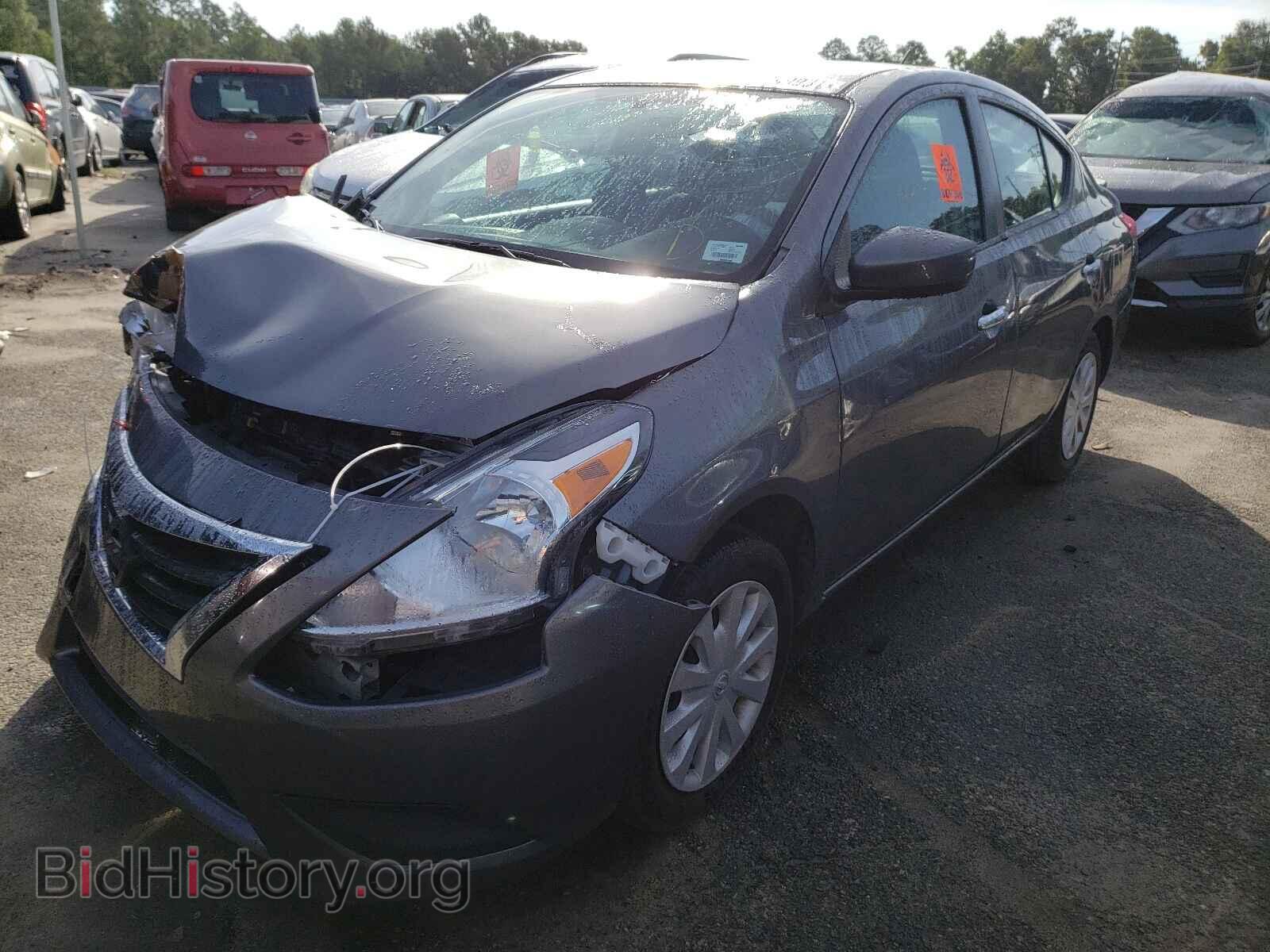 2019 NISSAN VERSA - VIN: 3N1CN7AP4KL843579 - Фото 2