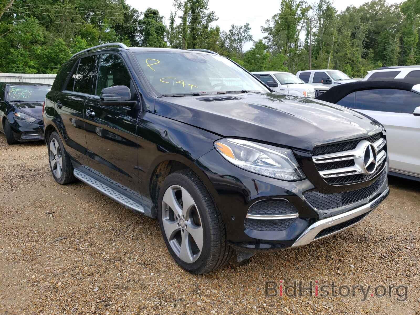 Фотография 4JGDA5JB2GA767070 - MERCEDES-BENZ GLE-CLASS 2016