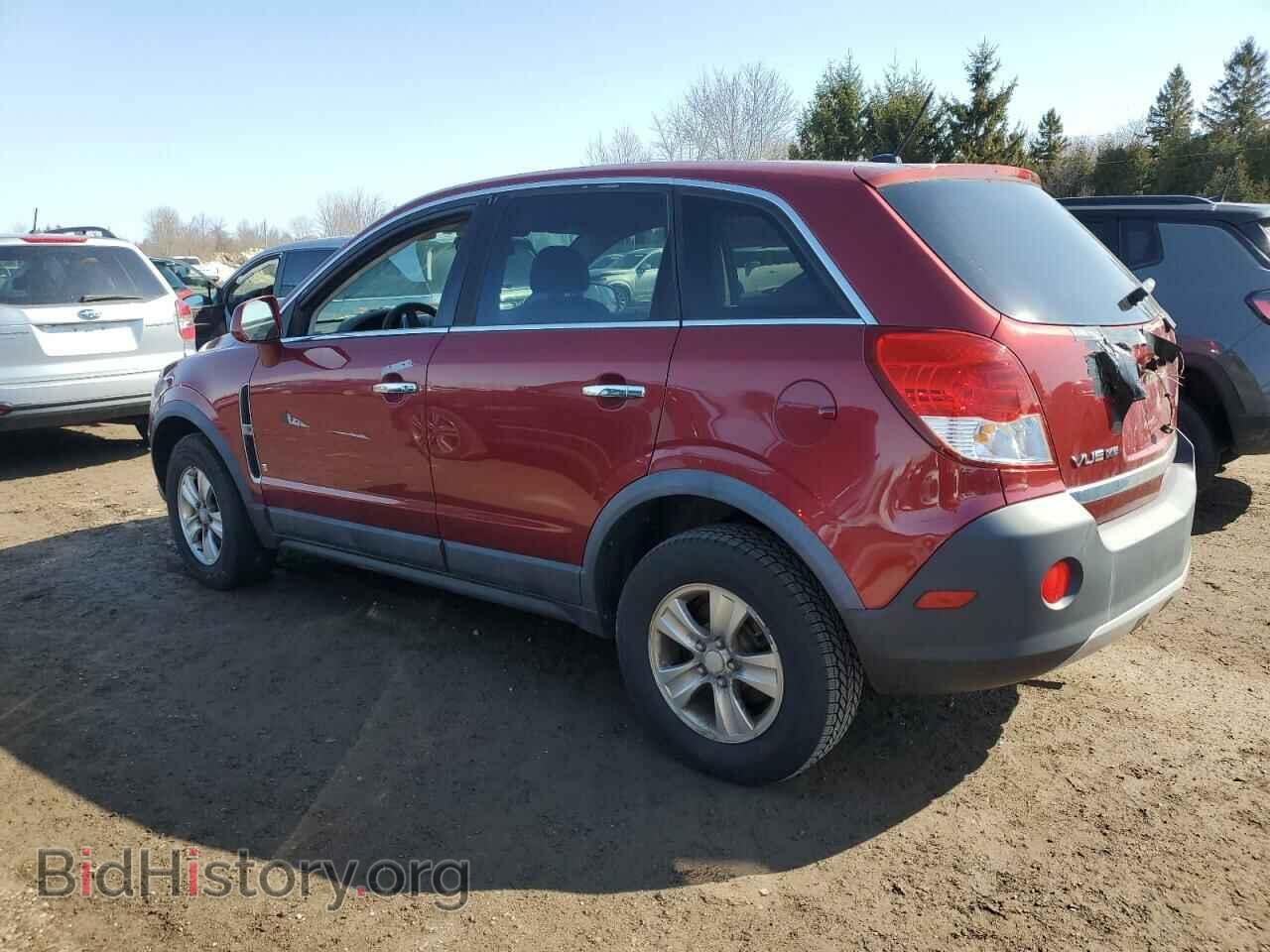 2008 SATURN VUE - VIN: 3GSCL33P88S710254 - Фото 2