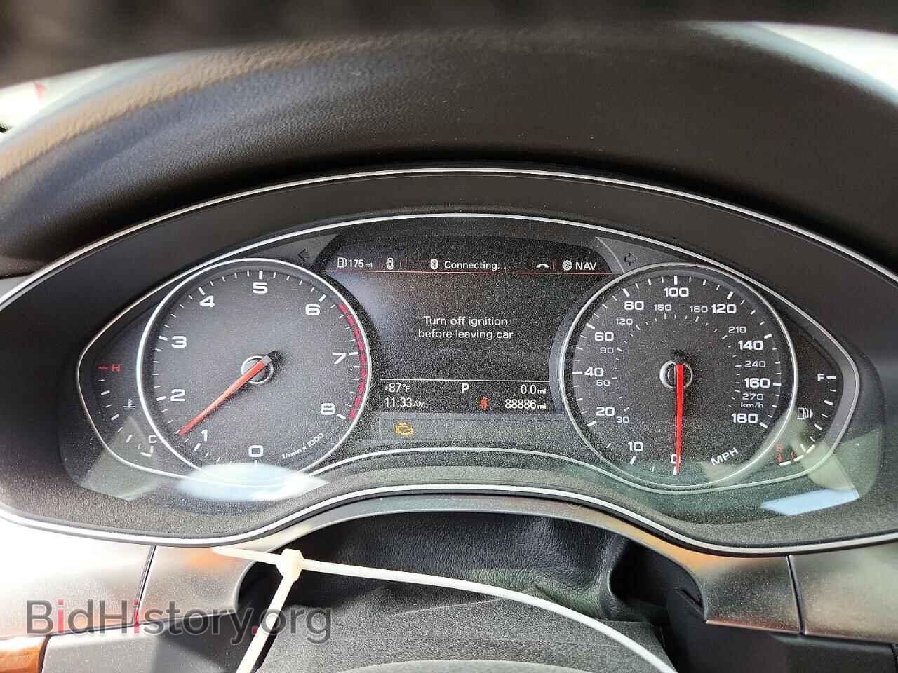2014 AUDI A6 - VIN: WAUGFAFC2EN157265 - Photo 9